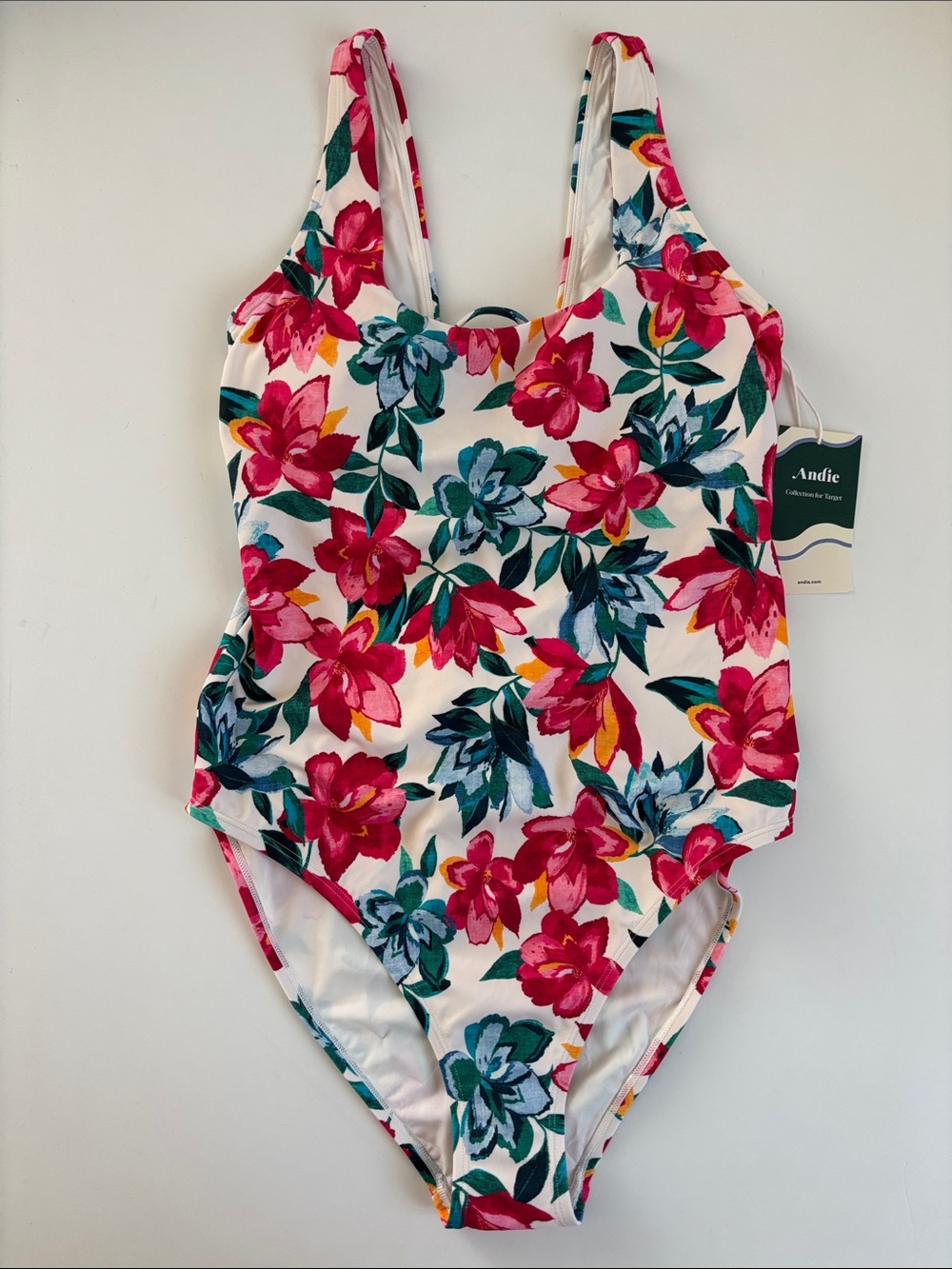 🆕 ANDIE | Flamengo Long Torso One Piece Swimsuit - Copacabana Floral